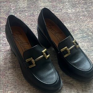 Zodiac Lug Sole Platform Loafers - size 9.5